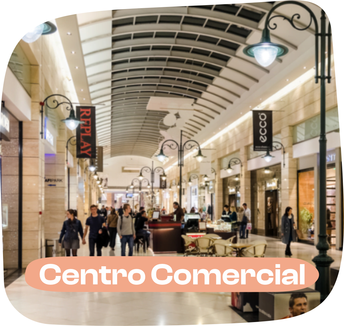 Centros comerciales